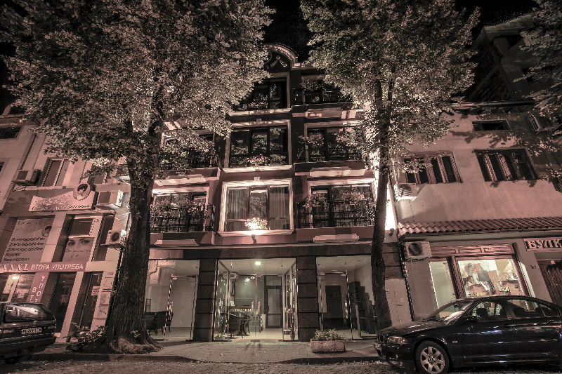 Hotel Old Plovdiv House In Kapana Area Zewnętrze zdjęcie